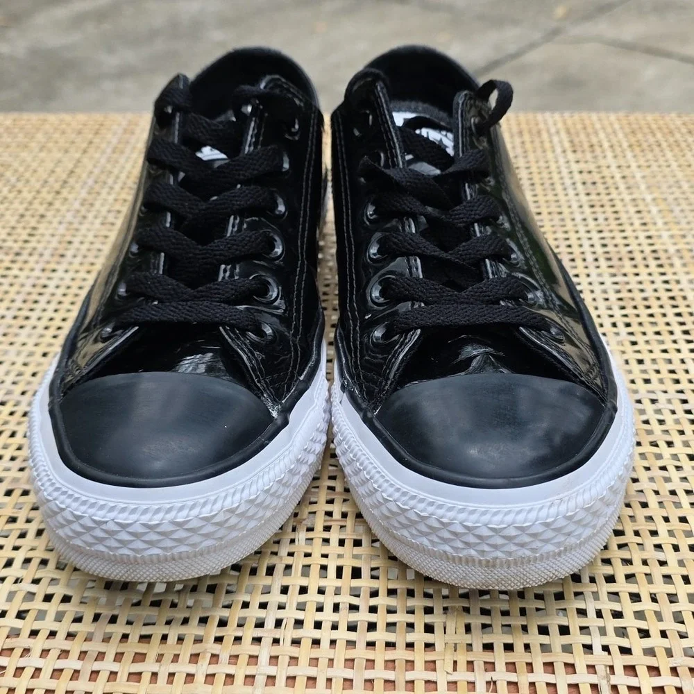 Size 5 - Converse Chuck Taylor‎ All Star Low Black Patent